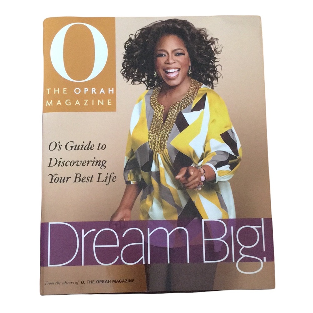 NEW! Dream Big Oprah Winfrey Book